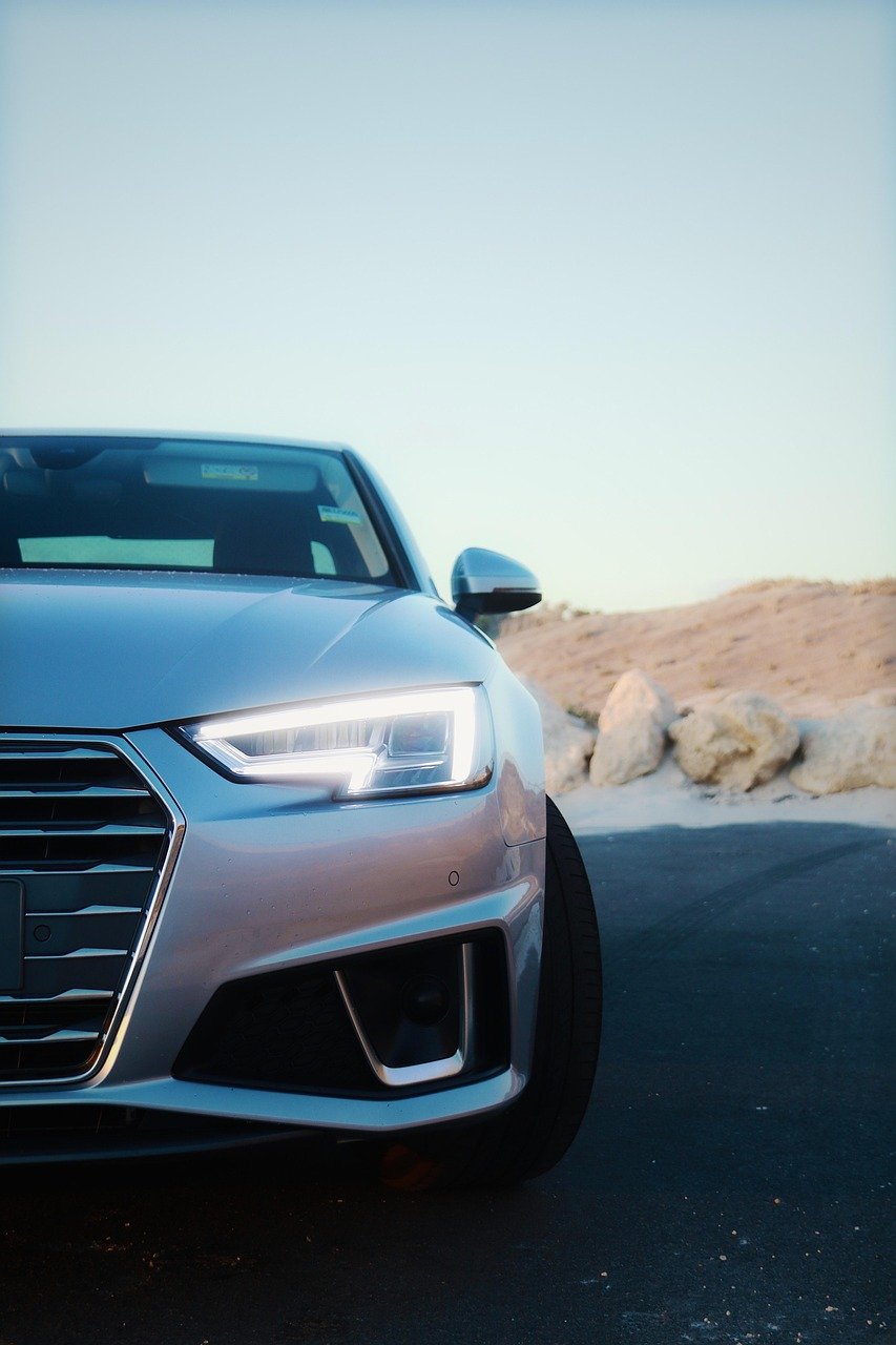 audi, a4, car, luxury car, vehicle, transportration, auto, automobile, automotive, parked car, headlight, car wallpapers, front, car front